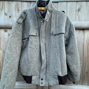 Vintage Exchange Unlimited Wool Jacket Me